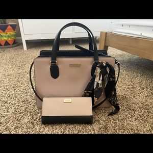 Kate Spade Matching Purse and Wallet